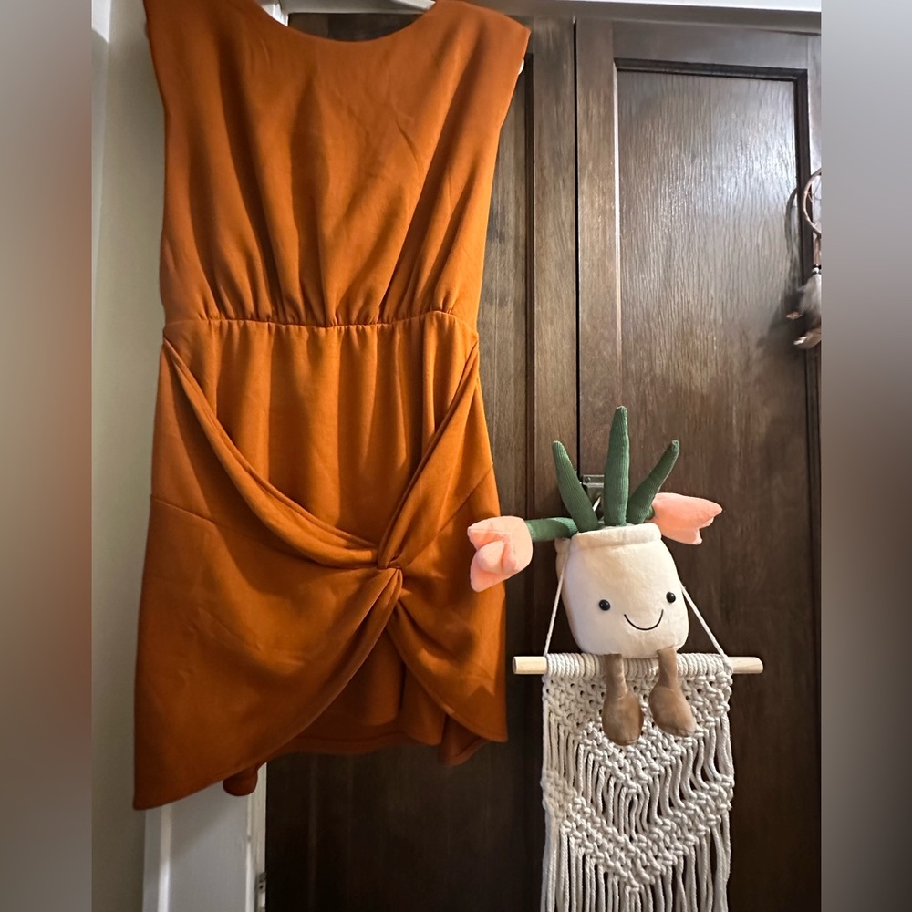NWT Free People Size M- Runaway knit mini dress - Picture 4 of 9